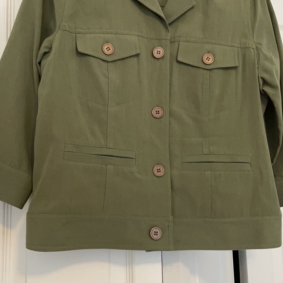Army Green Jacket - Picture 2 of 5